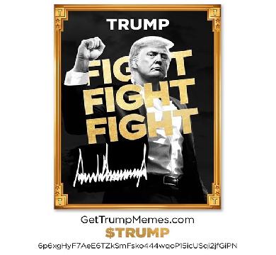 مليارات الدولارات لـ "عمله " ترامب " المشفره